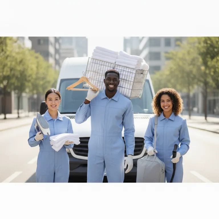 Luxury Laundry team in Montreal-Nord